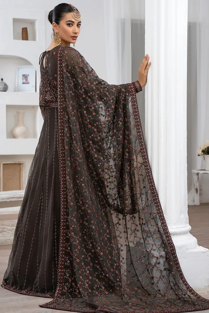 Zarif | Meeral Formals | ZLM 04 OLIVIA - Mirha Collections