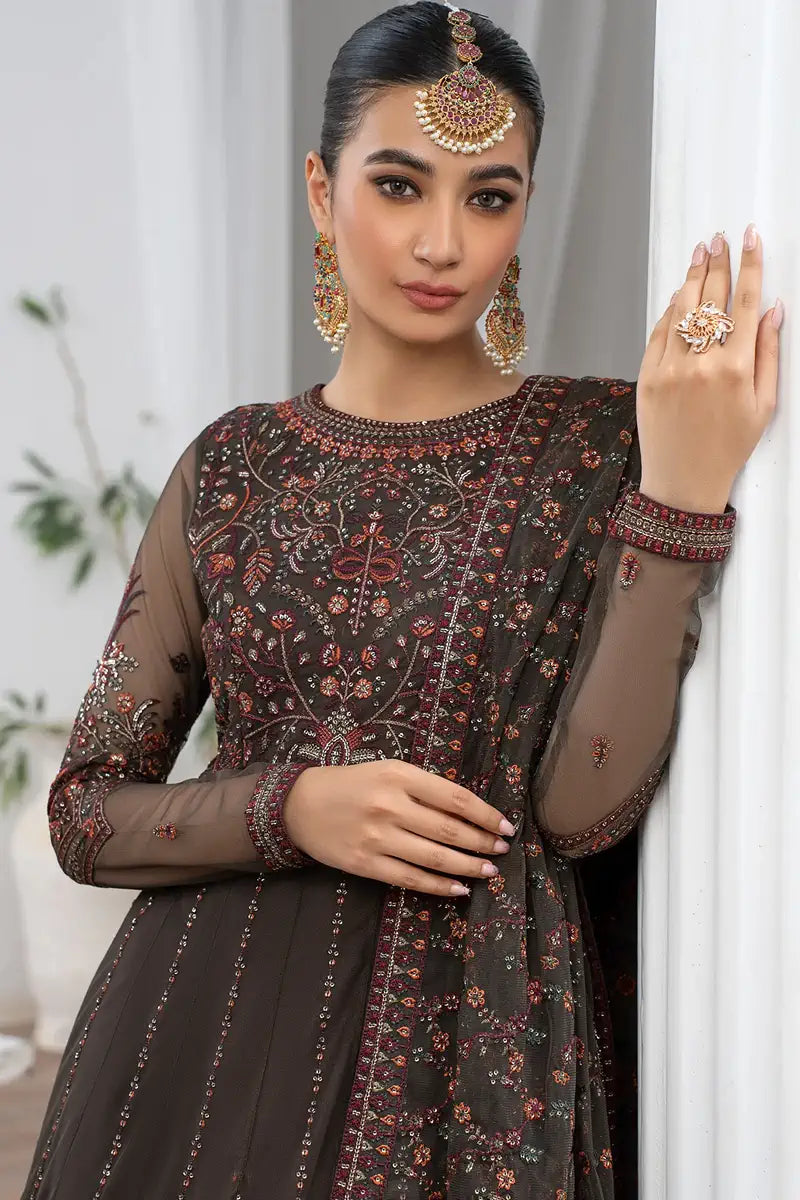 Zarif | Meeral Formals | ZLM 04 OLIVIA - Mirha Collections
