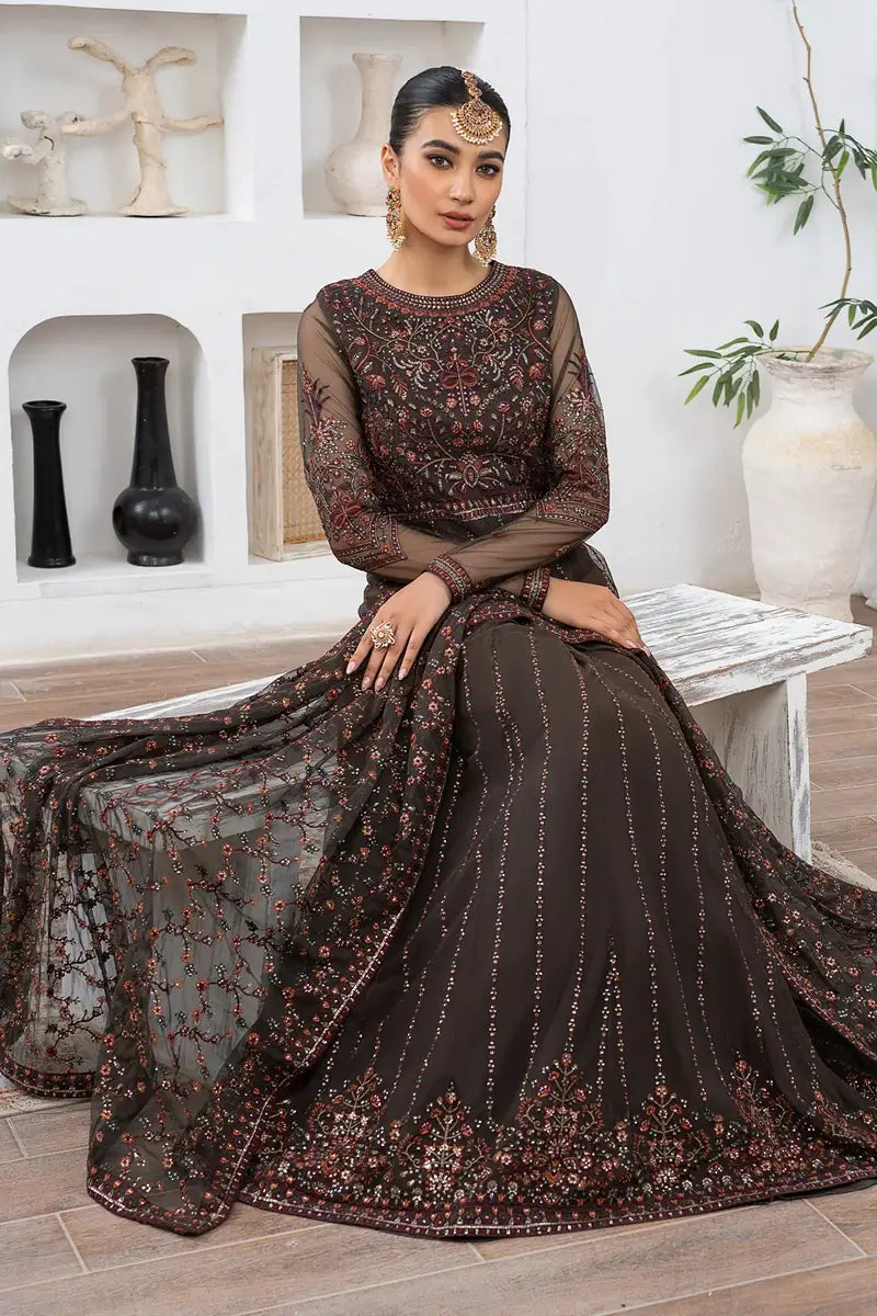 Zarif | Meeral Formals | ZLM 04 OLIVIA - Mirha Collections