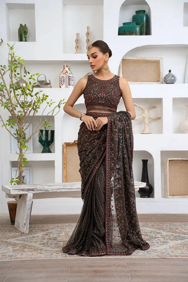 Zarif | Meeral Formals | ZLM 04 OLIVIA - Mirha Collections