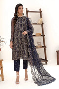 Zarif | Nazneen Formals | ZN 09 DEEP PINE - Mirha Collections