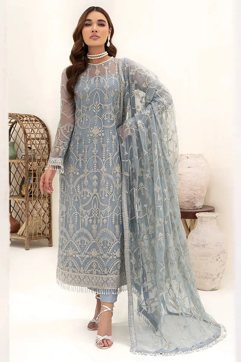 Zarif | Nazneen Formals | ZN 06 AMORA - Mirha Collections