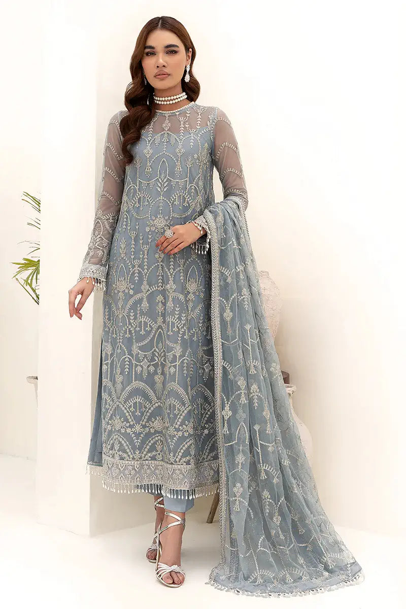 Zarif | Nazneen Formals | ZN 06 AMORA - Mirha Collections