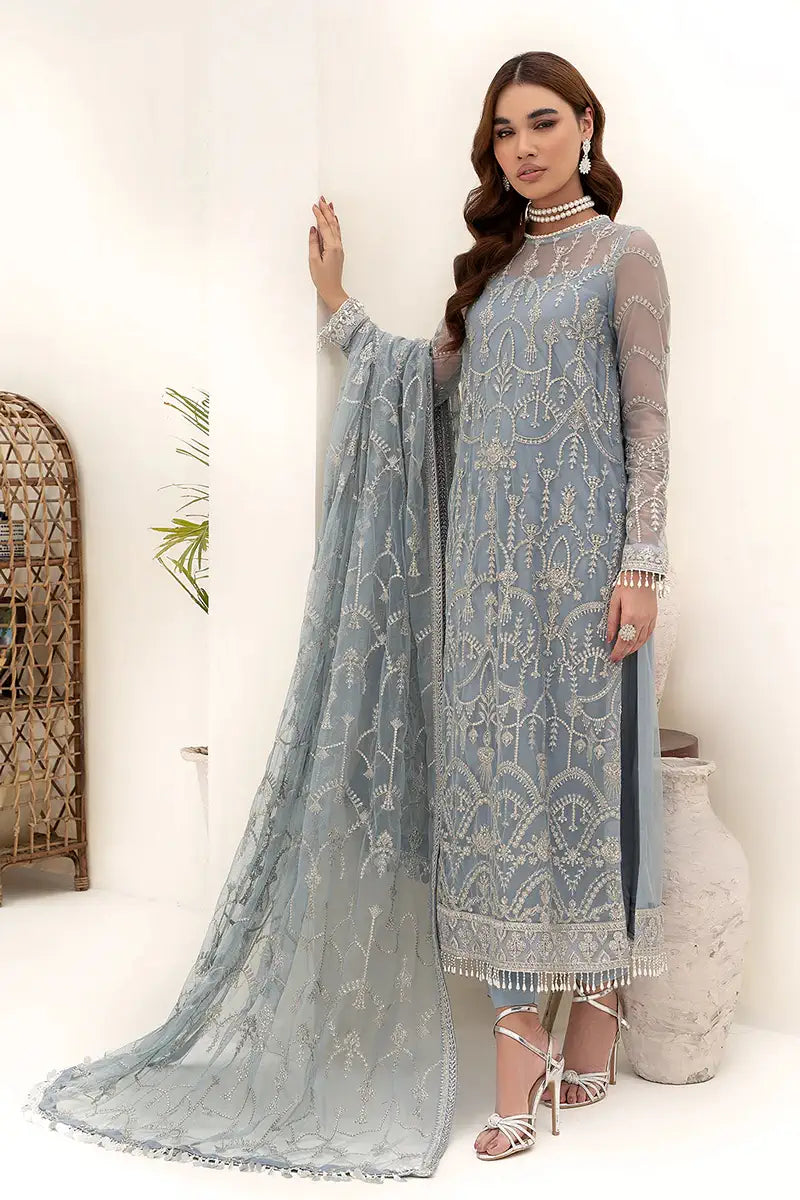 Zarif | Nazneen Formals | ZN 06 AMORA - Mirha Collections