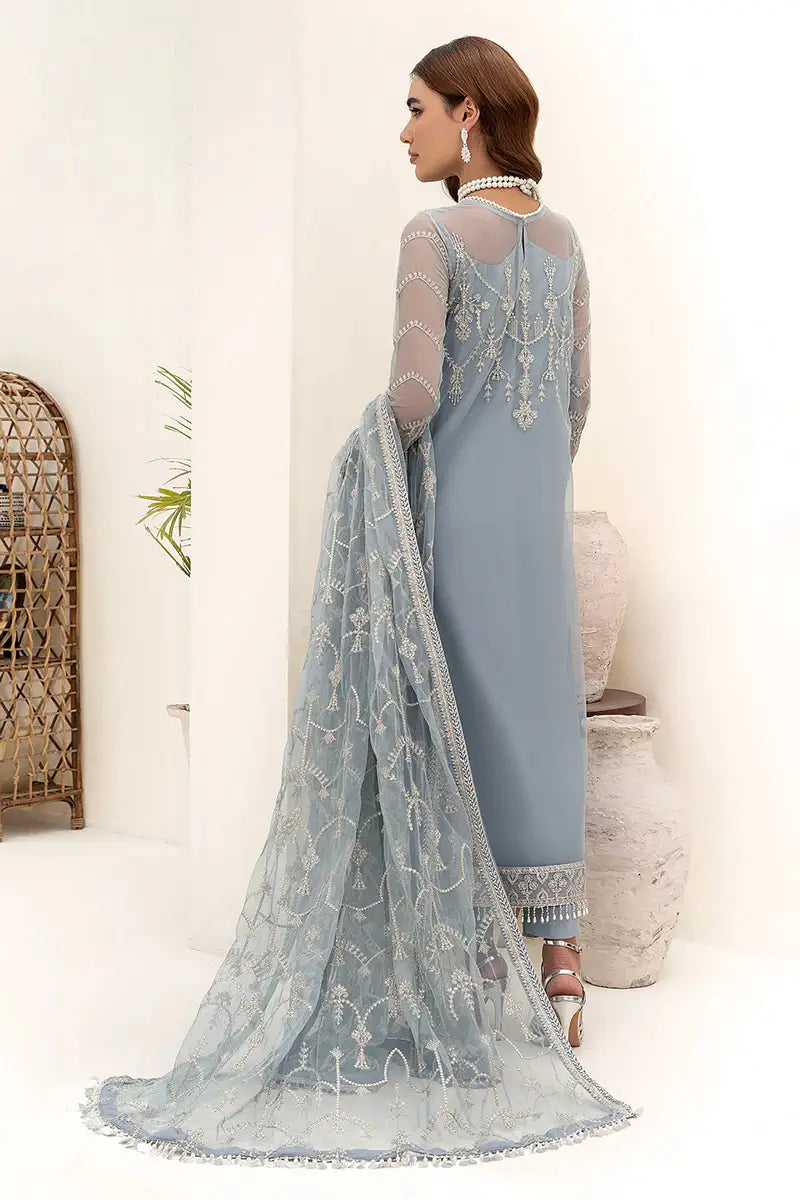 Zarif | Nazneen Formals | ZN 06 AMORA - Mirha Collections