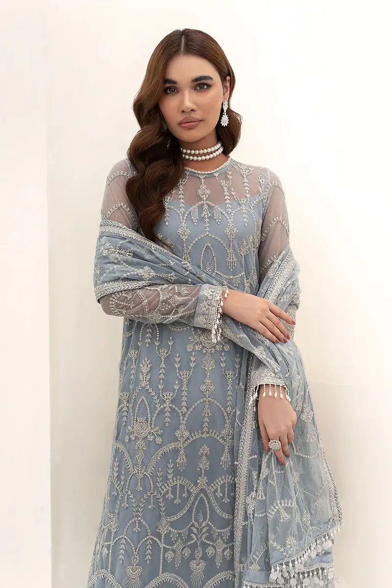 Zarif | Nazneen Formals | ZN 06 AMORA - Mirha Collections
