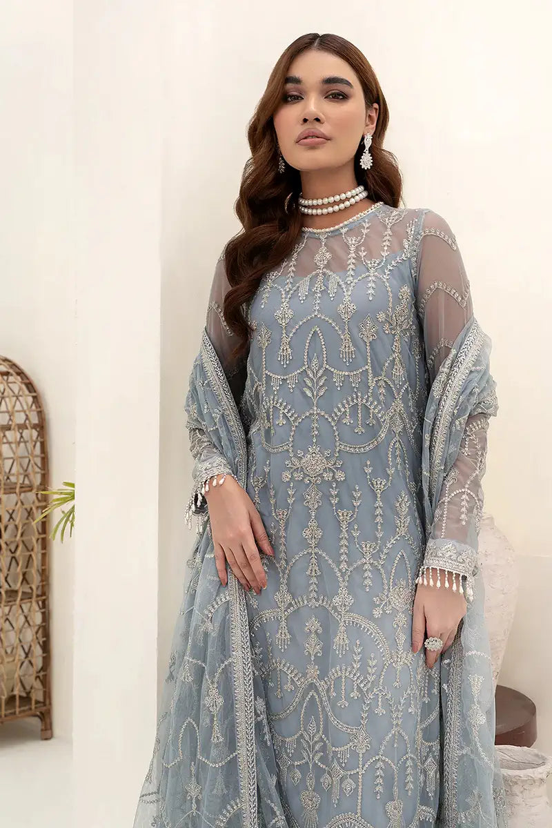 Zarif | Nazneen Formals | ZN 06 AMORA - Mirha Collections