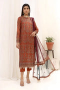 Zarif | Nazneen Formals | ZN 05 IRIS - Mirha Collections