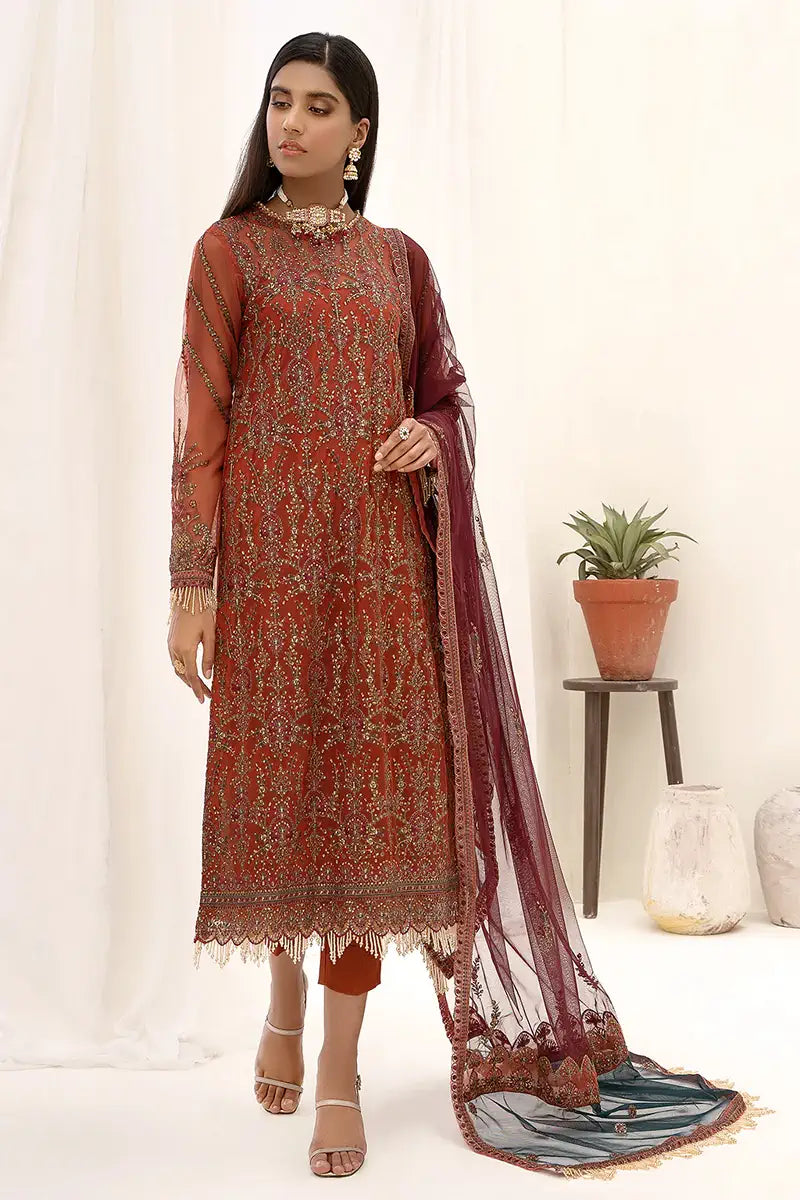 Zarif | Nazneen Formals | ZN 05 IRIS - Mirha Collections