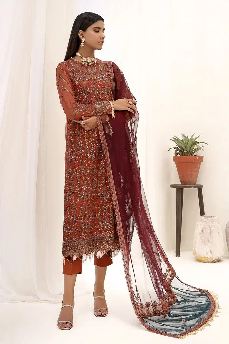 Zarif | Nazneen Formals | ZN 05 IRIS - Mirha Collections