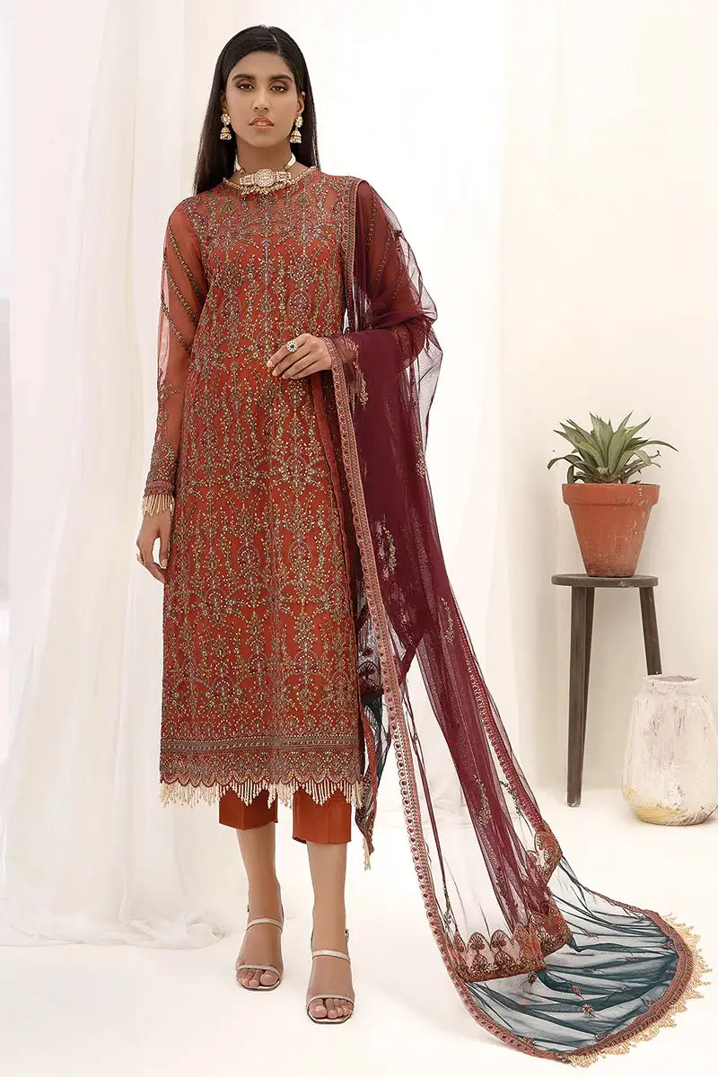 Zarif | Nazneen Formals | ZN 05 IRIS - Mirha Collections