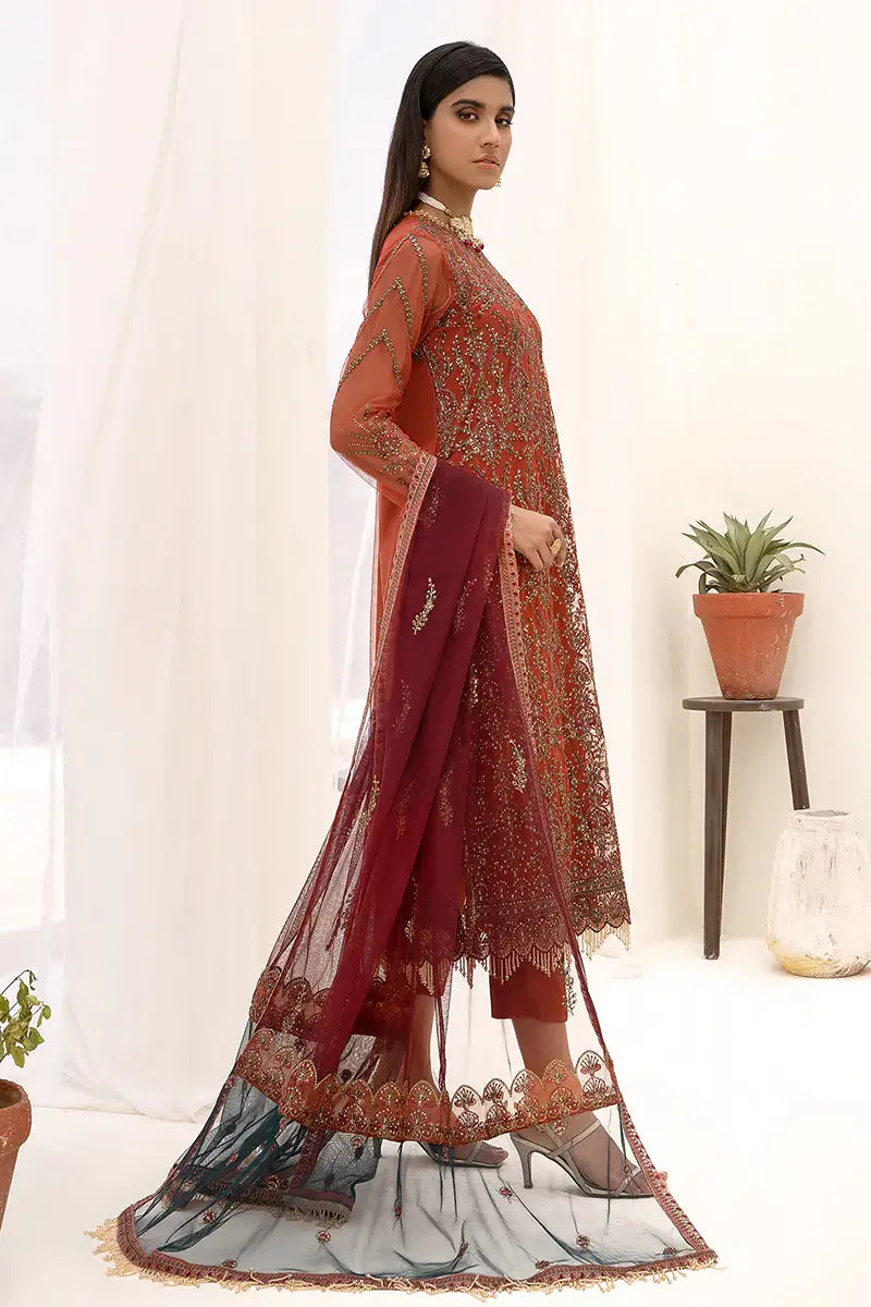 Zarif | Nazneen Formals | ZN 05 IRIS - Mirha Collections