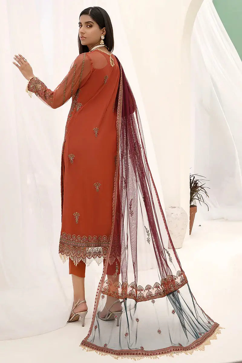 Zarif | Nazneen Formals | ZN 05 IRIS - Mirha Collections