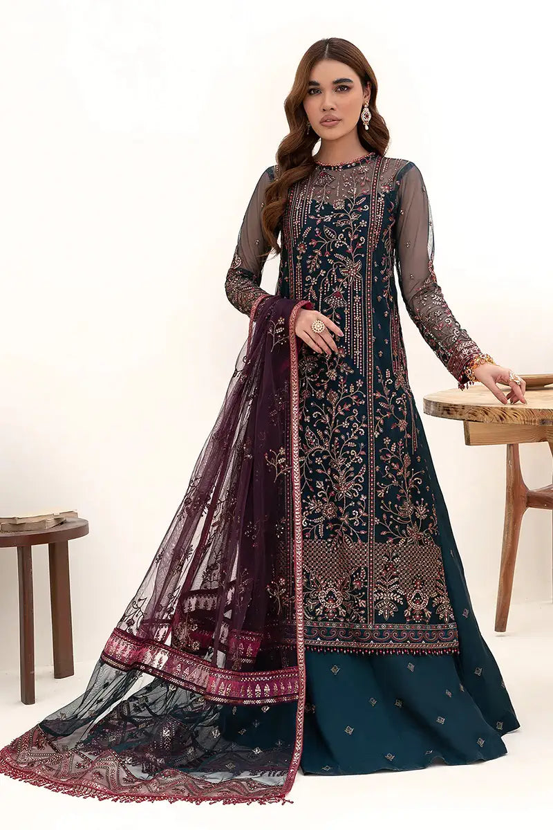 Zarif | Nazneen Formals | ZN 01 GLORY - Mirha Collections