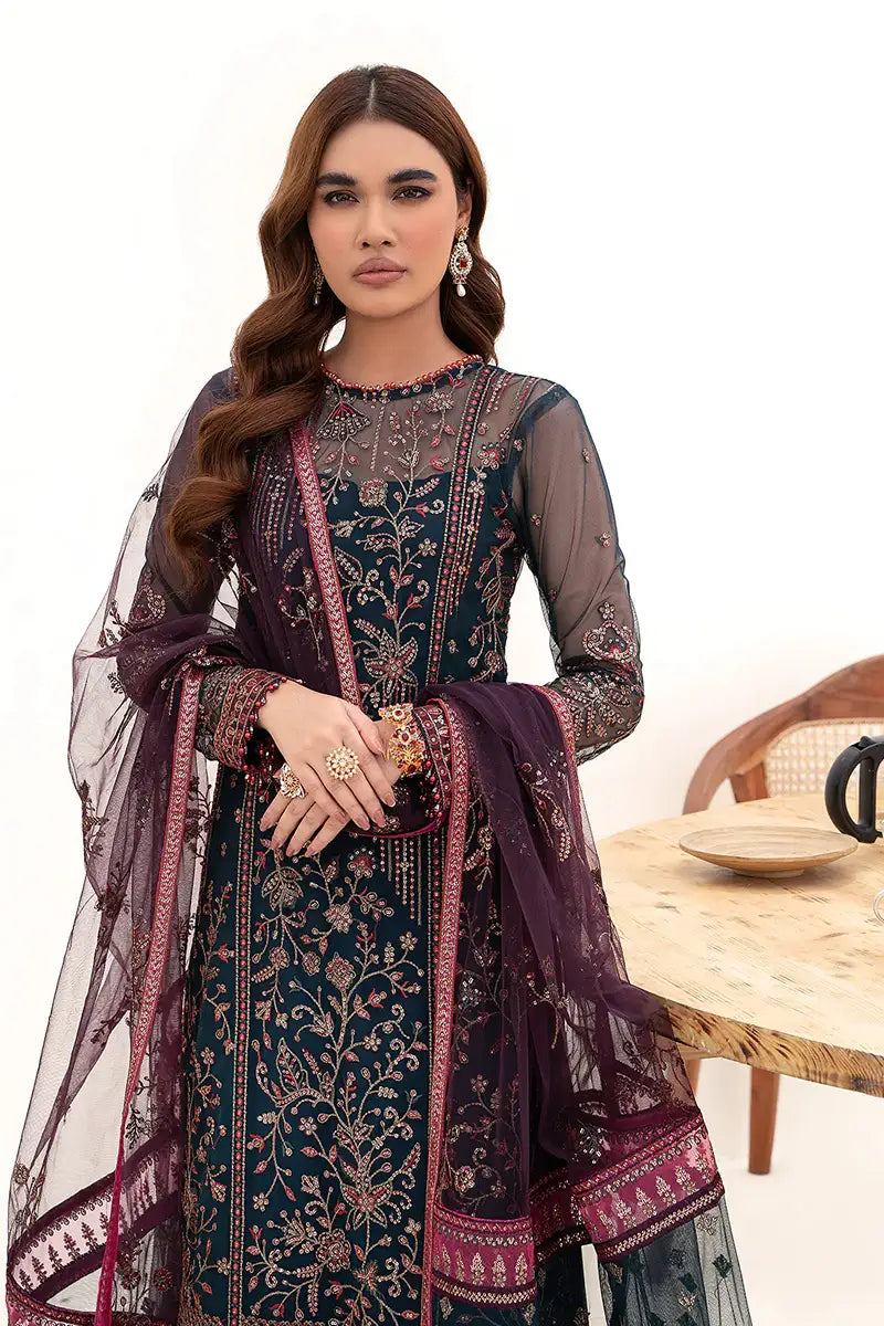 Zarif | Nazneen Formals | ZN 01 GLORY - Mirha Collections