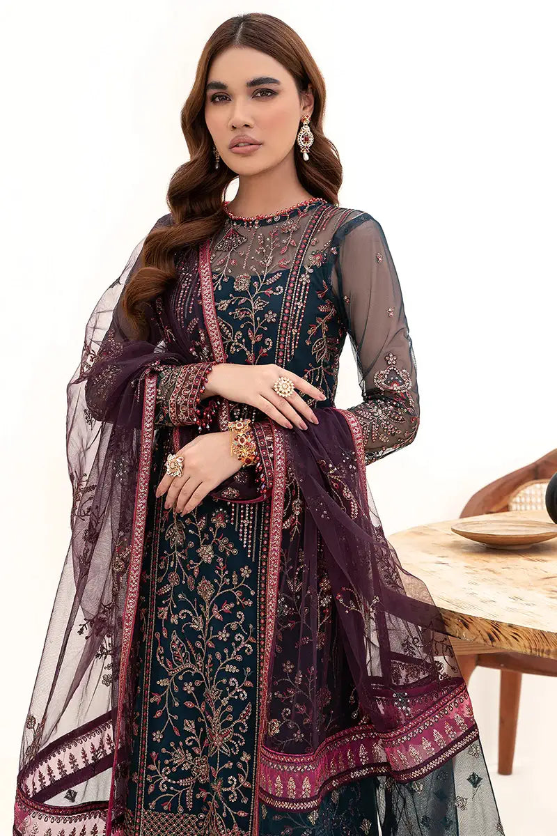 Zarif | Nazneen Formals | ZN 01 GLORY - Mirha Collections