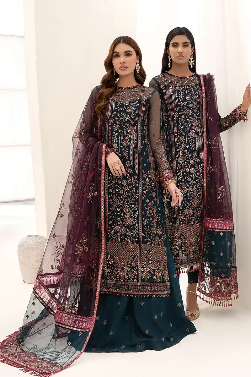 Zarif | Nazneen Formals | ZN 01 GLORY - Mirha Collections