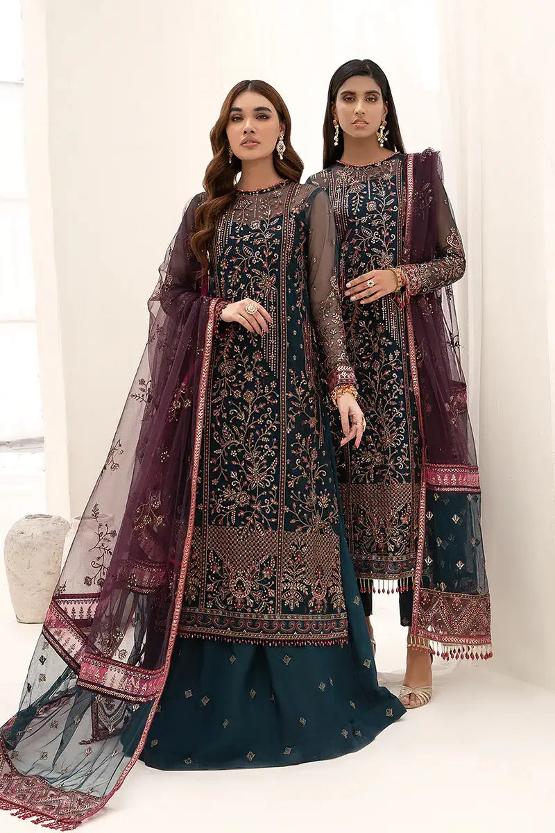 Zarif | Nazneen Formals | ZN 01 GLORY - Mirha Collections