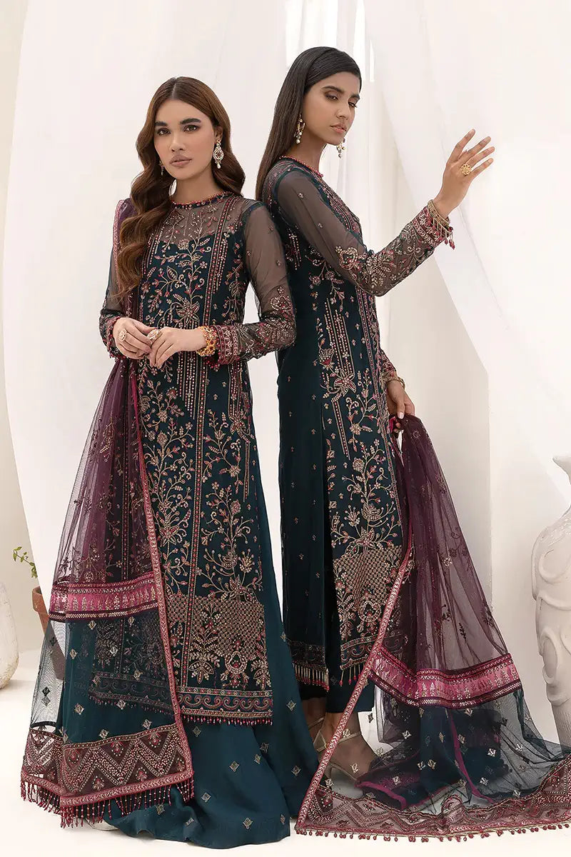 Zarif | Nazneen Formals | ZN 01 GLORY - Mirha Collections