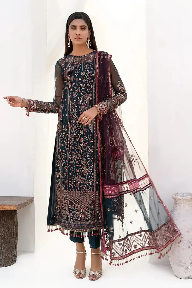 Zarif | Nazneen Formals | ZN 01 GLORY - Mirha Collections