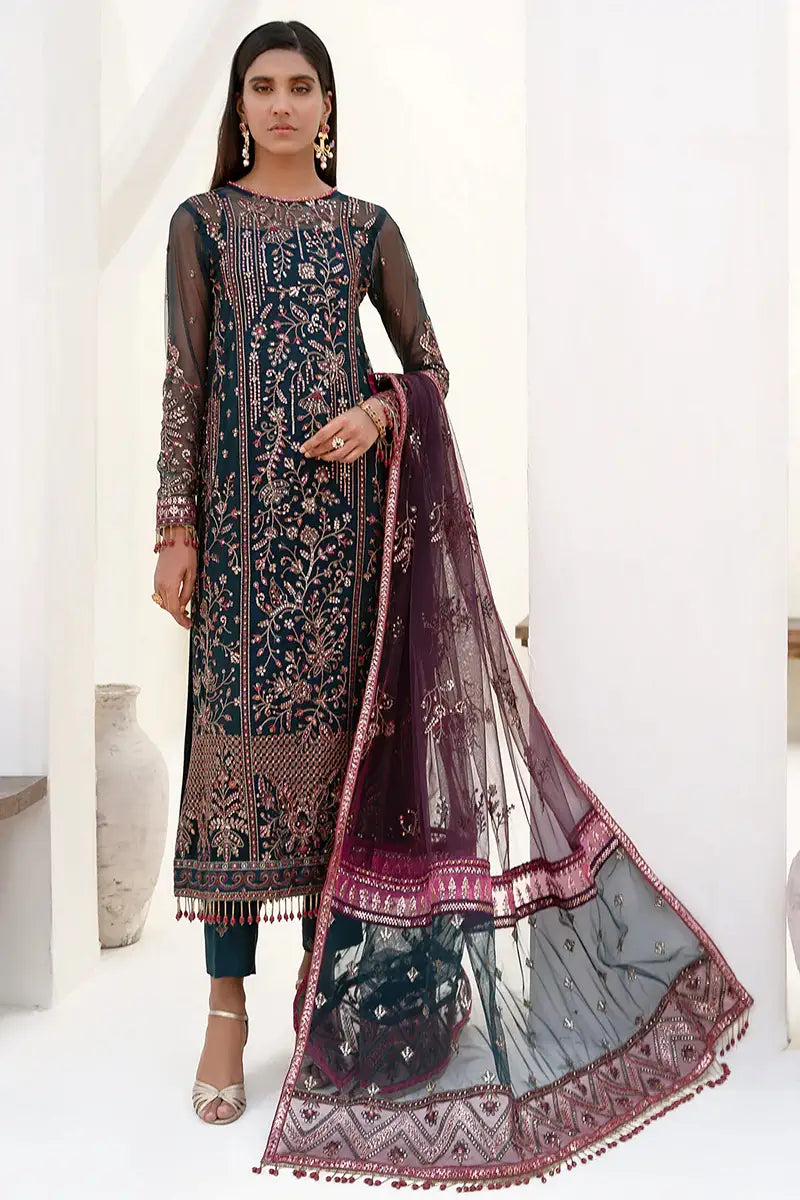 Zarif | Nazneen Formals | ZN 01 GLORY - Mirha Collections