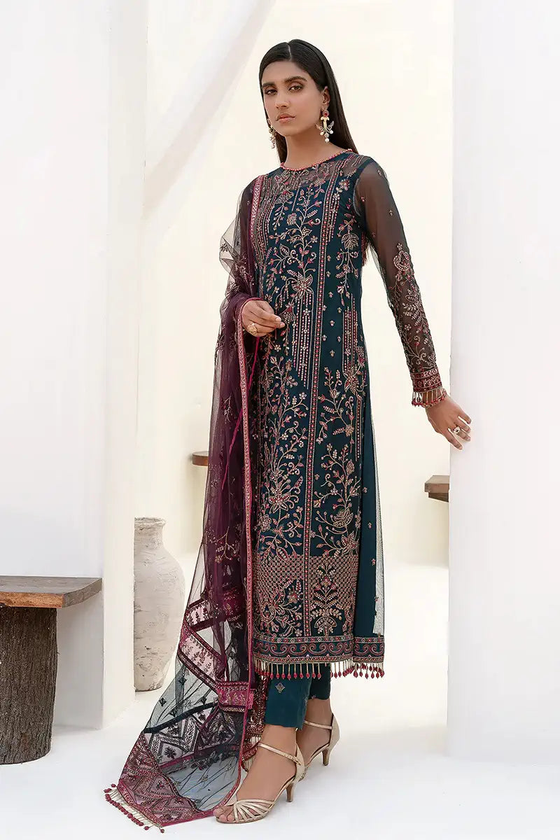 Zarif | Nazneen Formals | ZN 01 GLORY - Mirha Collections