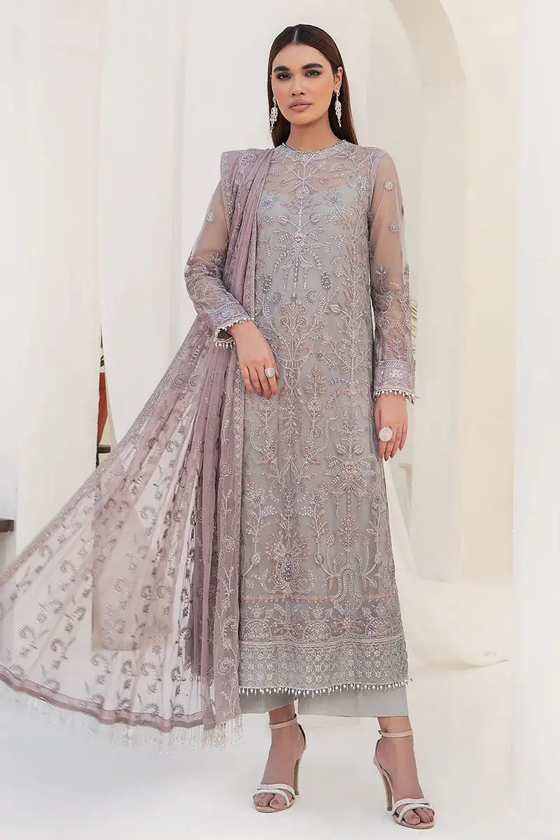 Zarif | Nazneen Formals | ZN 02 MISTY - Mirha Collections