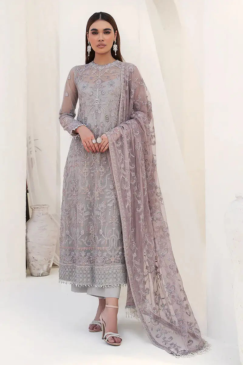 Zarif | Nazneen Formals | ZN 02 MISTY - Mirha Collections