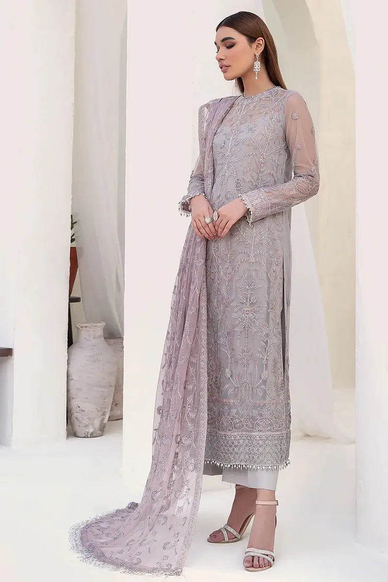 Zarif | Nazneen Formals | ZN 02 MISTY - Mirha Collections