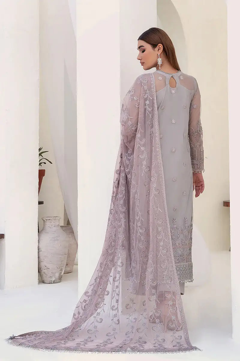 Zarif | Nazneen Formals | ZN 02 MISTY - Mirha Collections