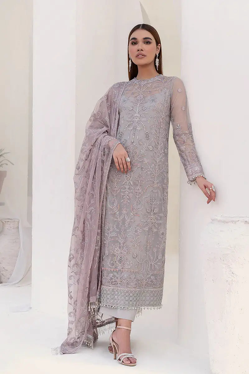 Zarif | Nazneen Formals | ZN 02 MISTY - Mirha Collections