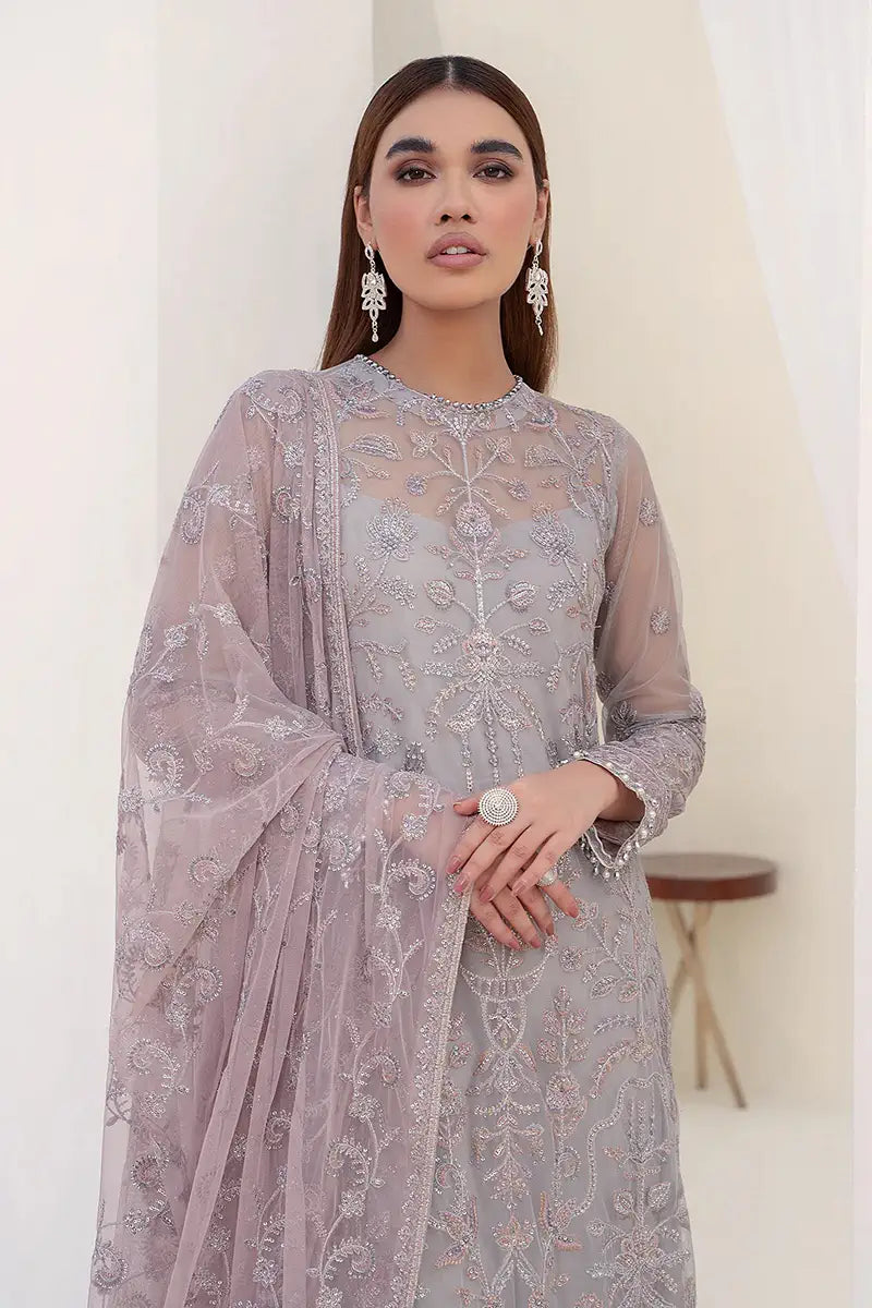 Zarif | Nazneen Formals | ZN 02 MISTY - Mirha Collections
