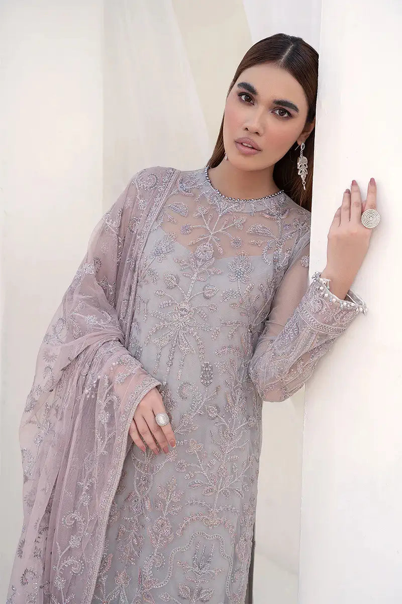 Zarif | Nazneen Formals | ZN 02 MISTY - Mirha Collections