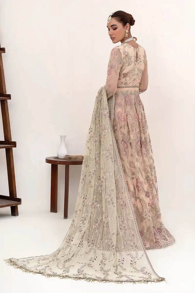 Zarif | Nazneen Formals | ZN 08 ROSERIE - Mirha Collections