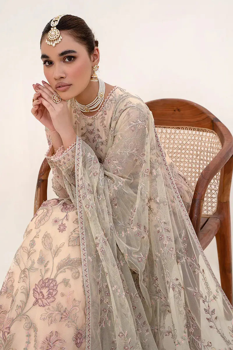 Zarif | Nazneen Formals | ZN 08 ROSERIE - Mirha Collections