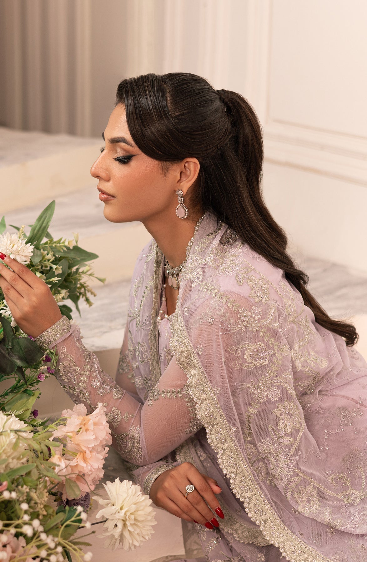 Zarif | Inayat Wedding Formals |  ZRI 03 MAНТААВ
