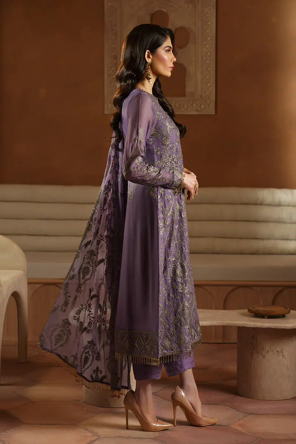 Zarif | Nauroz Festive Formals | ZFN 03 JAHAAN - Mirha Collections