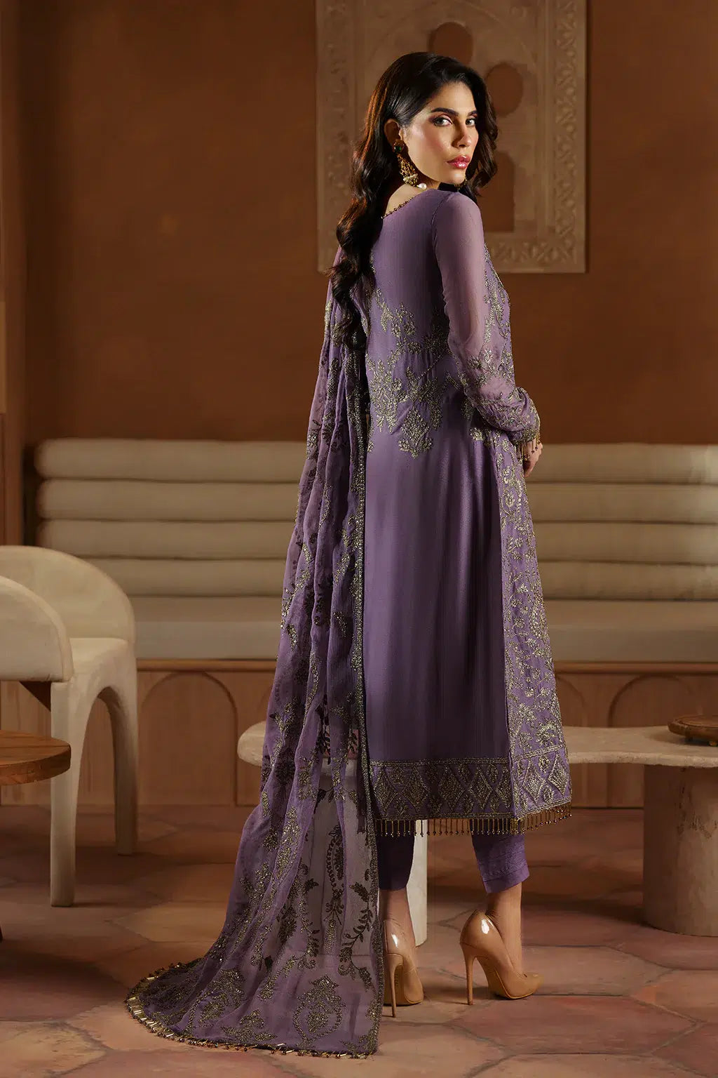 Zarif | Nauroz Festive Formals | ZFN 03 JAHAAN - Mirha Collections
