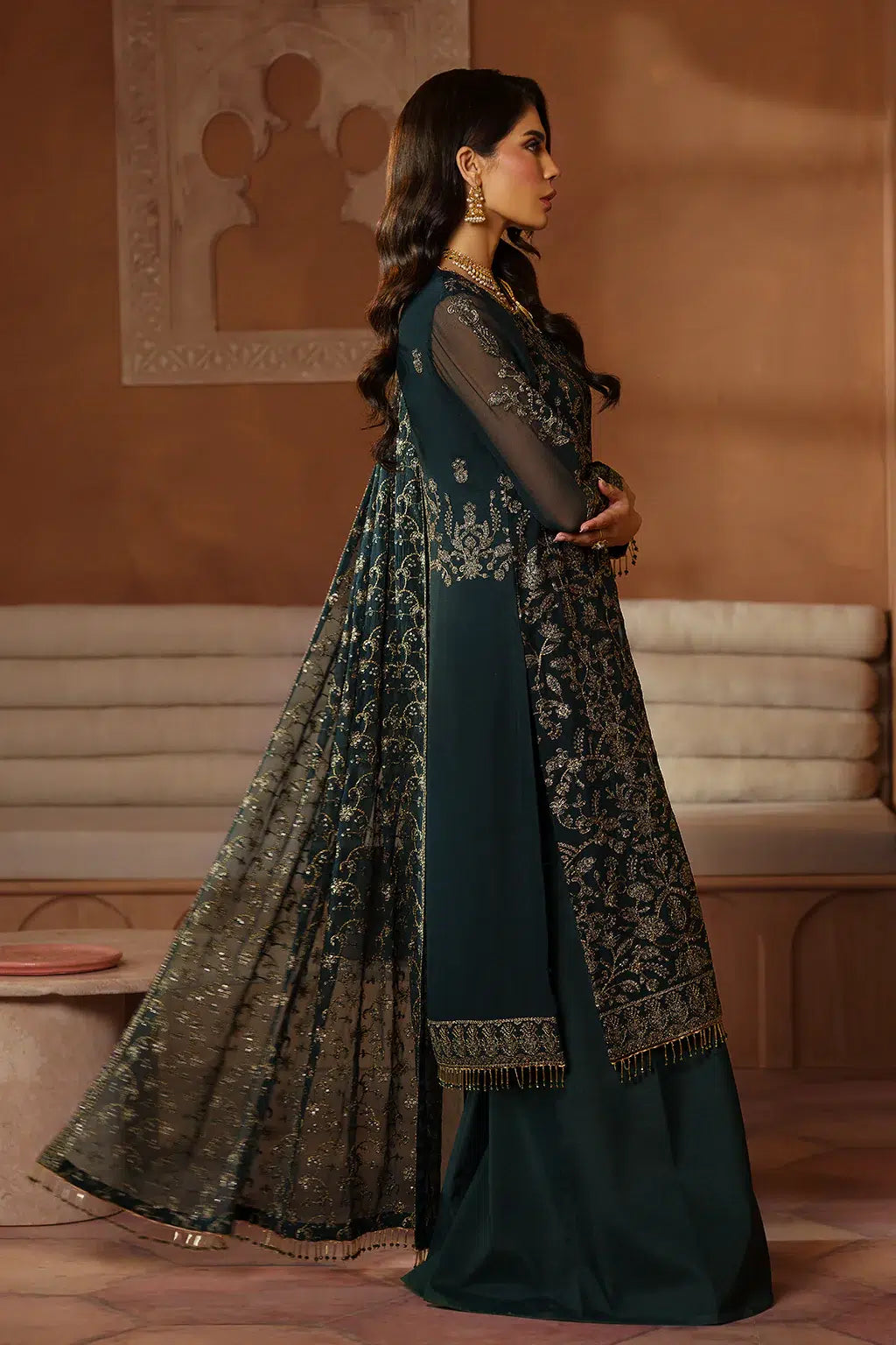 Zarif | Nauroz Festive Formals | ZFN 08 HAMAYAL - Mirha Collections