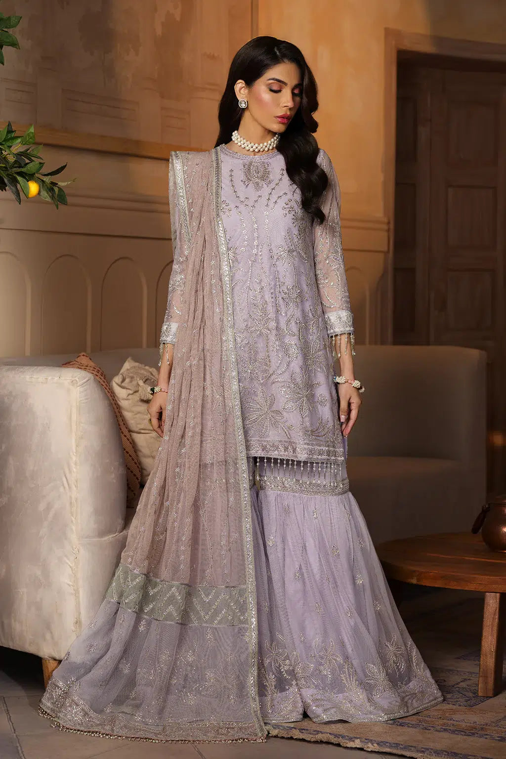 Zarif | Nauroz Festive Formals | ZFN 07 MEHER - Mirha Collections