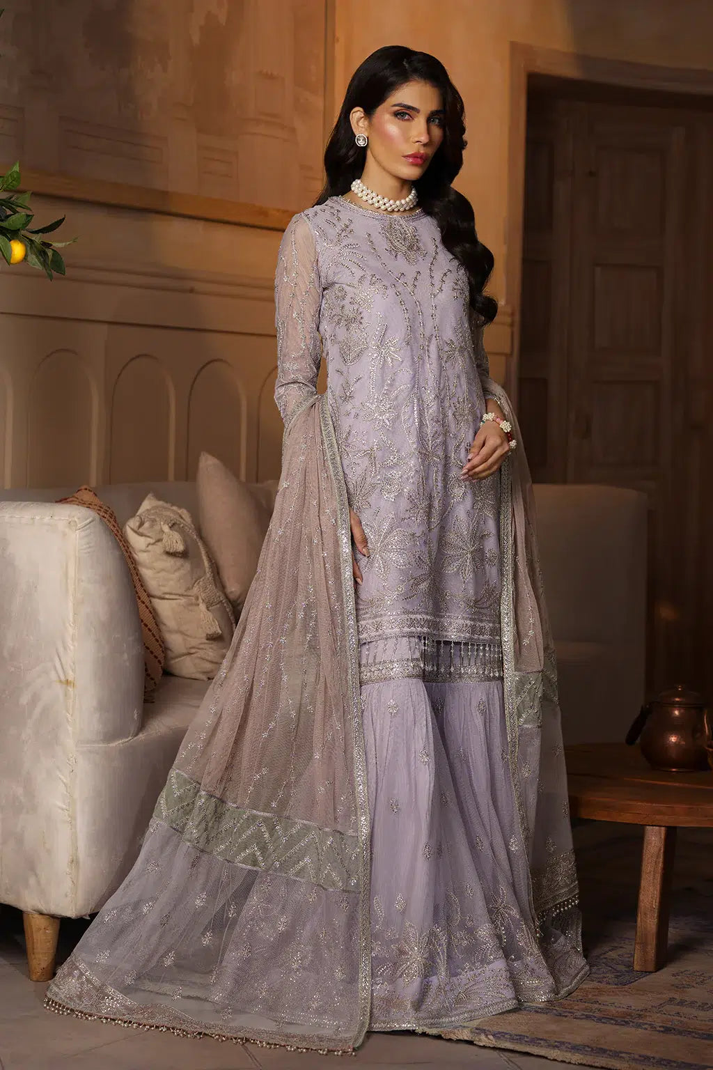 Zarif | Nauroz Festive Formals | ZFN 07 MEHER - Mirha Collections