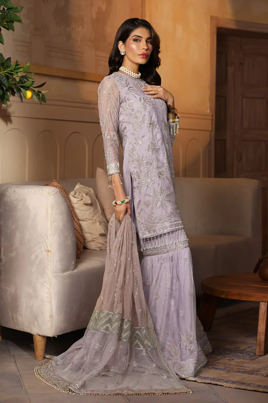 Zarif | Nauroz Festive Formals | ZFN 07 MEHER - Mirha Collections