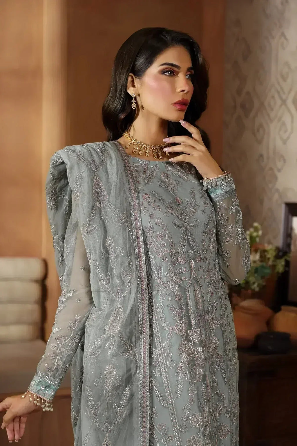 Zarif | Nauroz Festive Formals | ZFN 02 AMROZE - Mirha Collections