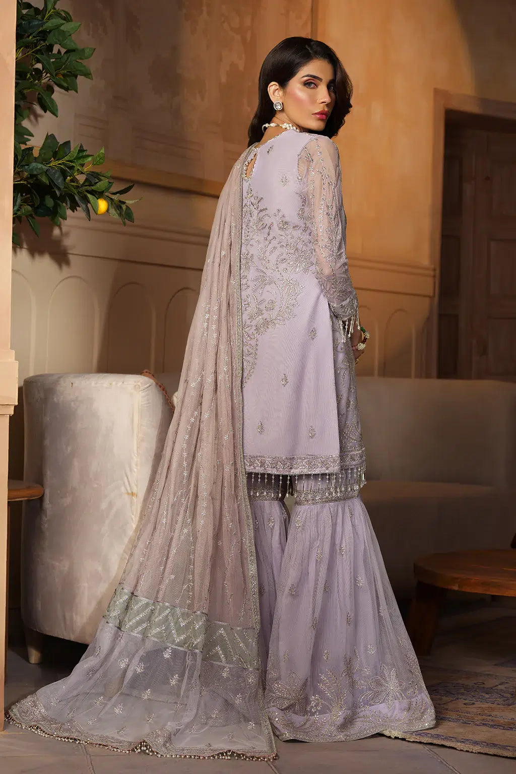 Zarif | Nauroz Festive Formals | ZFN 07 MEHER - Mirha Collections