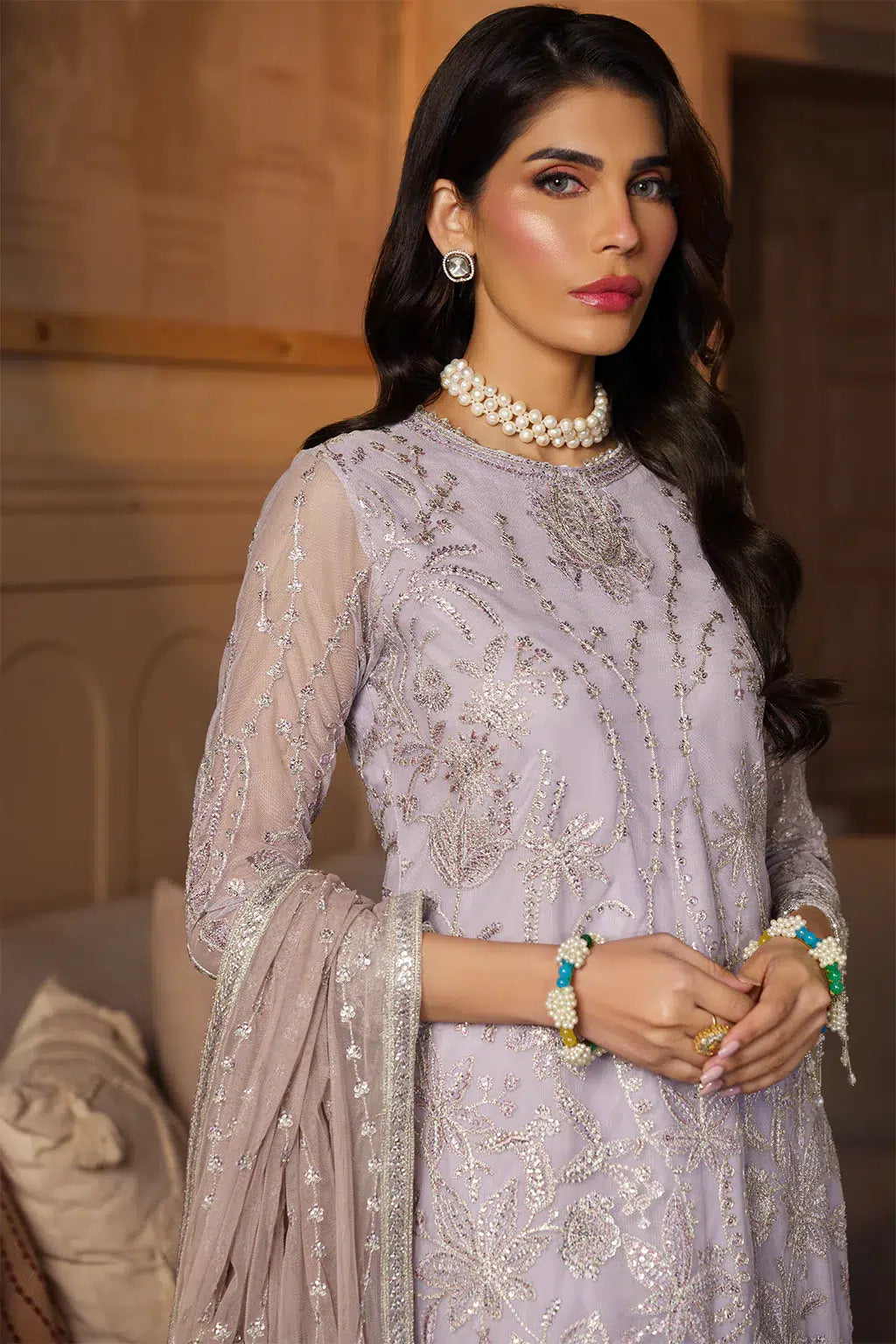 Zarif | Nauroz Festive Formals | ZFN 07 MEHER - Mirha Collections