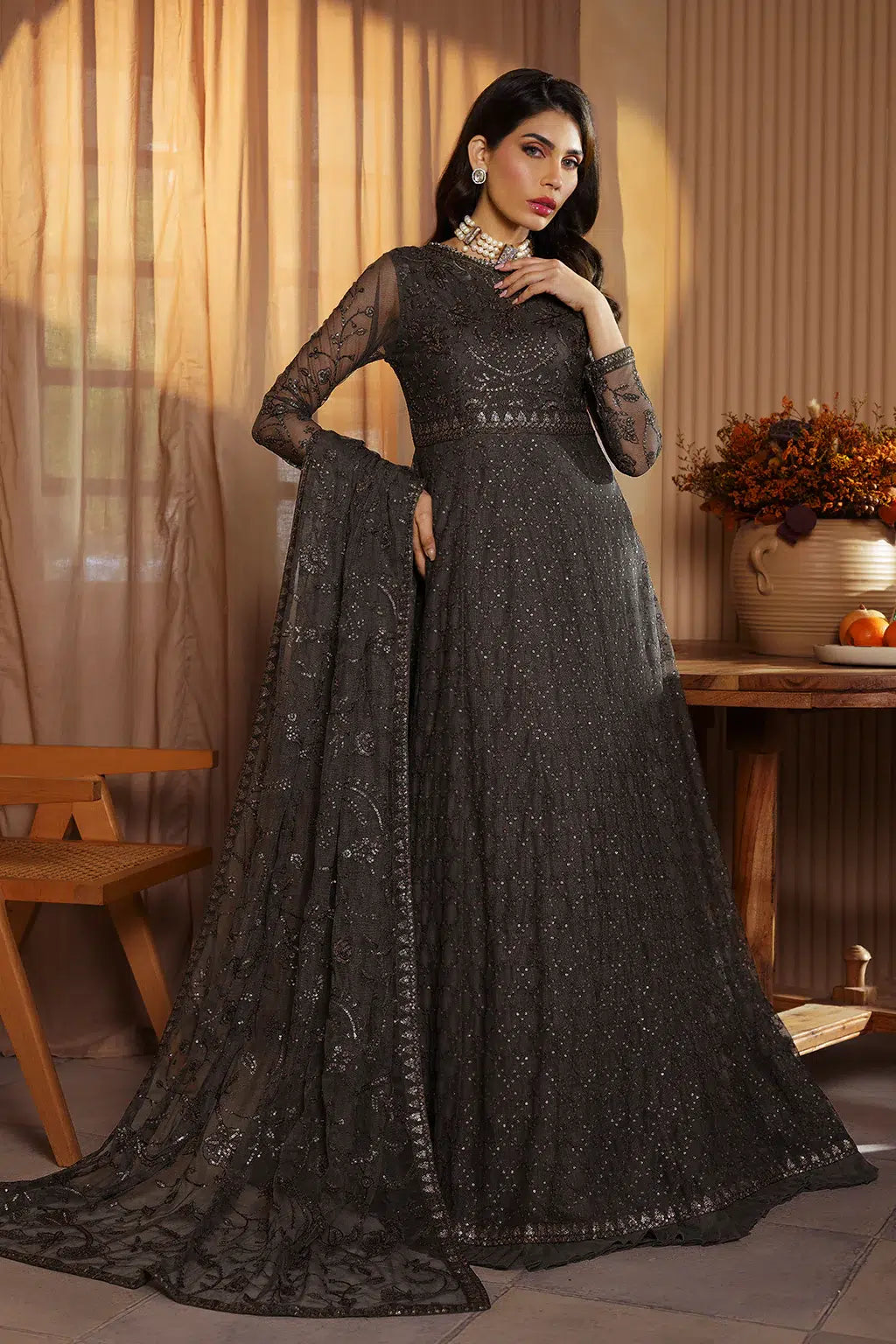 Zarif | Nauroz Festive Formals | ZFN 06 DAREEN - Mirha Collections