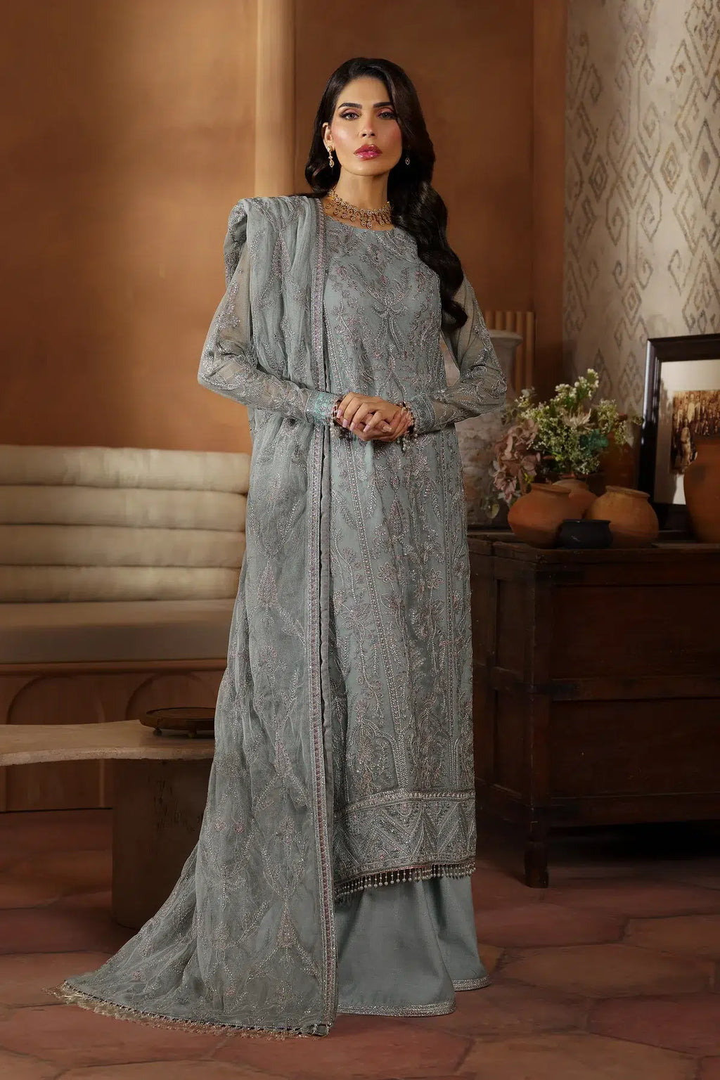 Zarif | Nauroz Festive Formals | ZFN 02 AMROZE - Mirha Collections