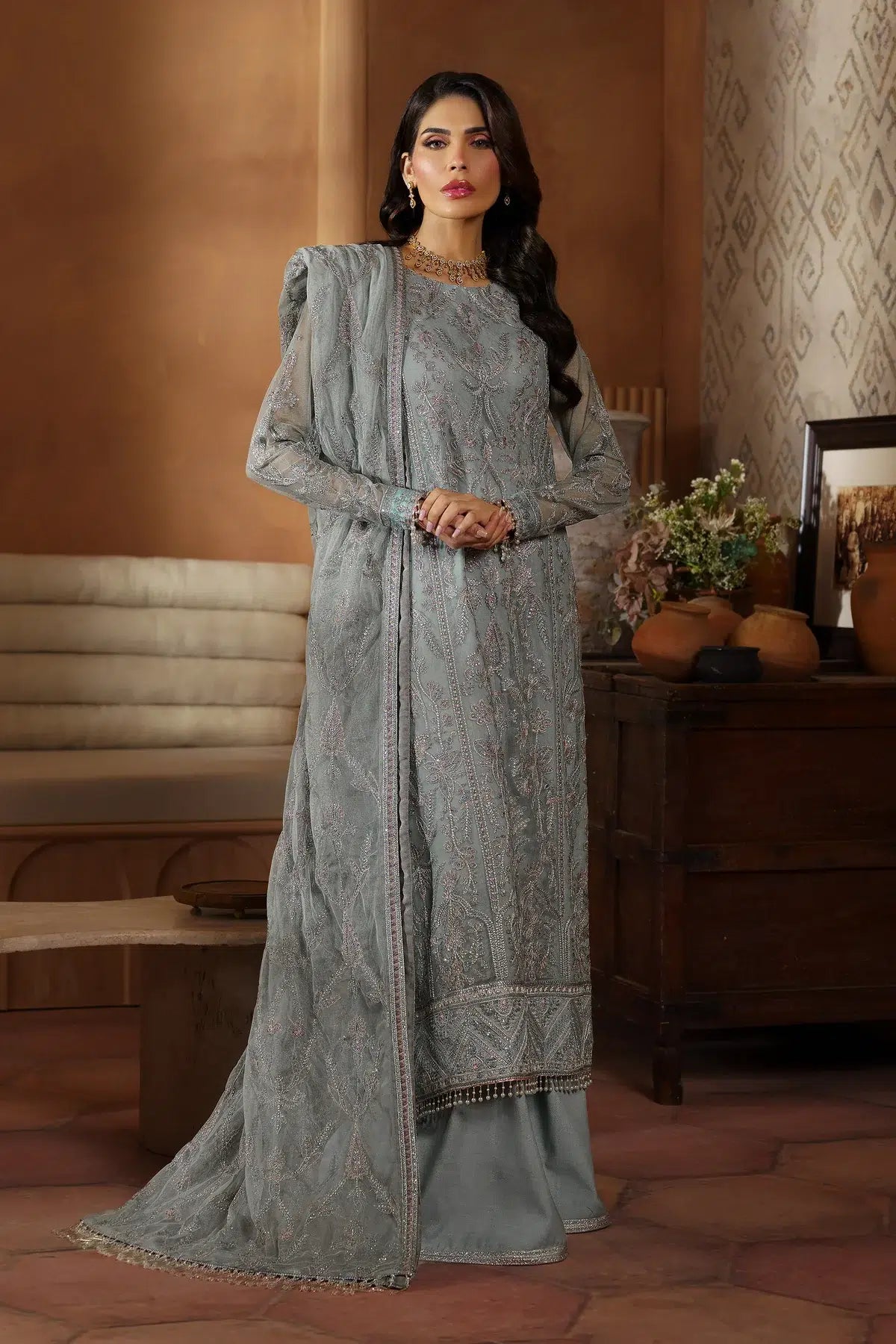 Zarif | Nauroz Festive Formals | ZFN 02 AMROZE - Mirha Collections