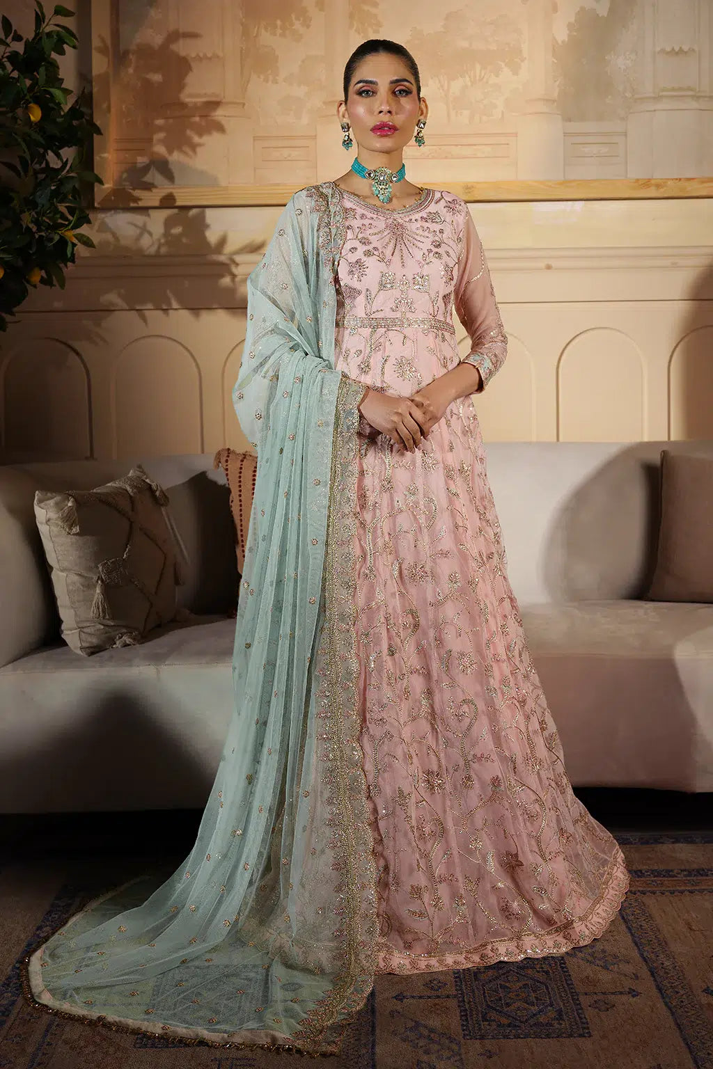 Zarif | Nauroz Festive Formals | ZFN 04 SAMARA - Mirha Collections