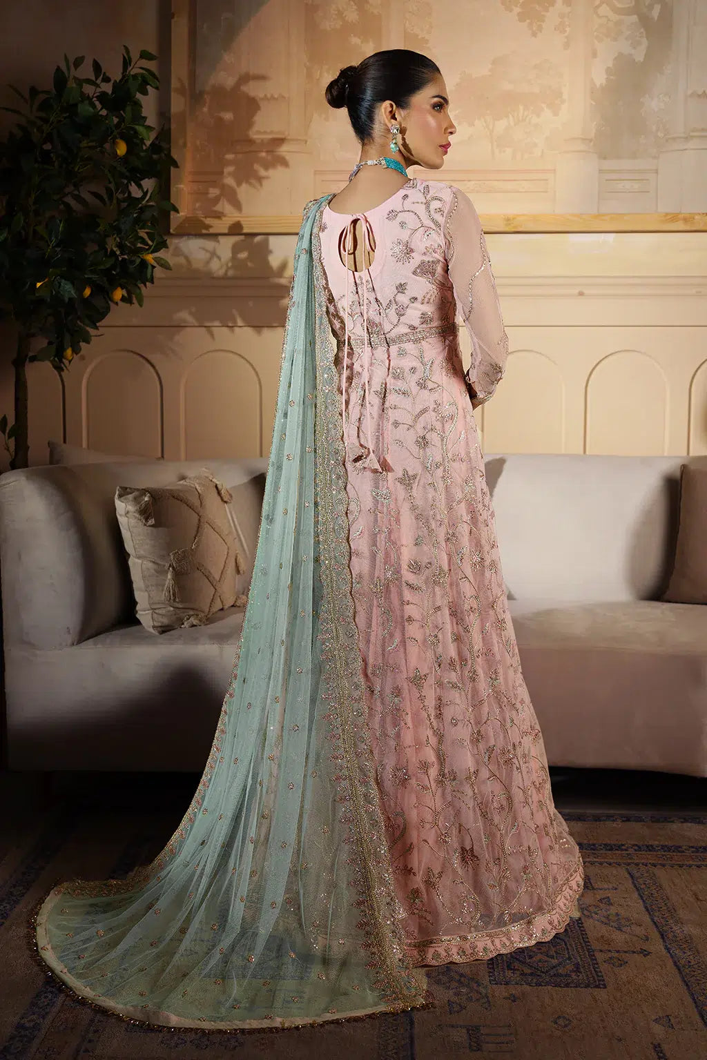 Zarif | Nauroz Festive Formals | ZFN 04 SAMARA - Mirha Collections
